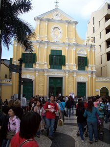 Another Church in Downtown Macau