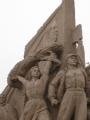 Mao monument up close