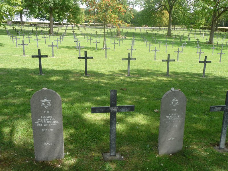 German WW1 cemetery