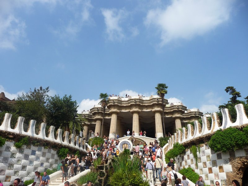 Gaudi garden