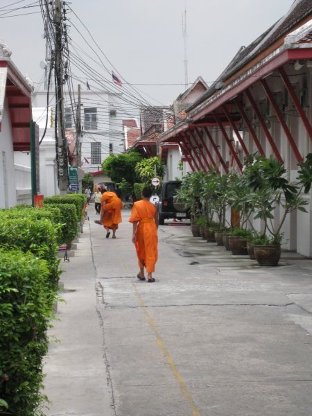 Boy monks