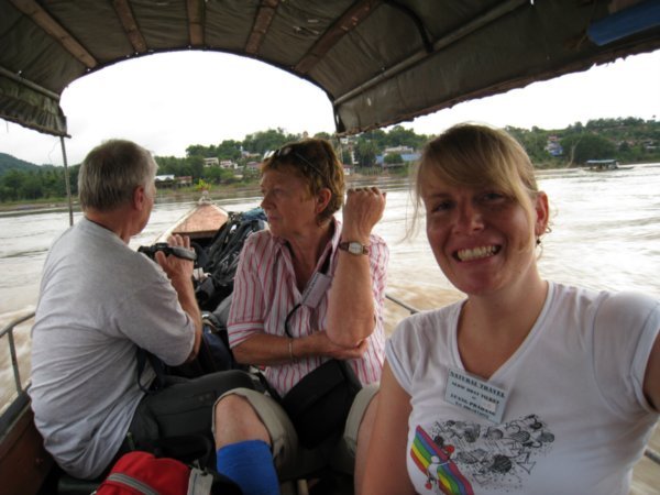 Crossing the Mekong