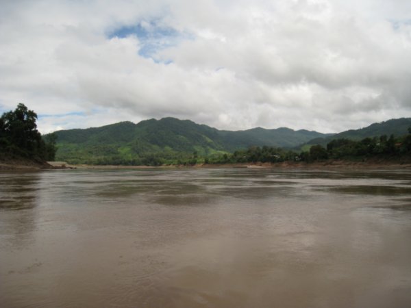 View on the Mekong