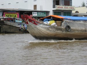 Boat, Mekong
