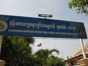 Cambodian Border