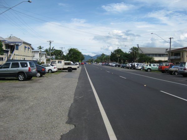 A typical Cairns street