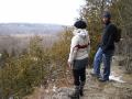Me and Gordon taking in the view at Rattlesnake Point