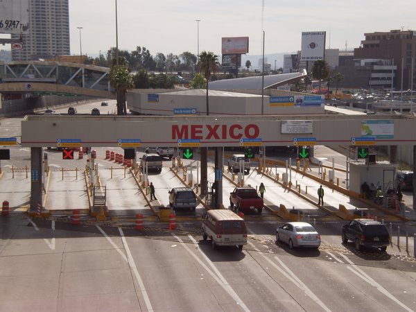 Tijuana border