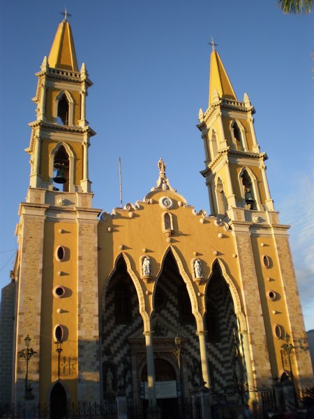 Mazatlan cathedral