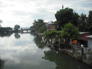The laguna in Manzanillo