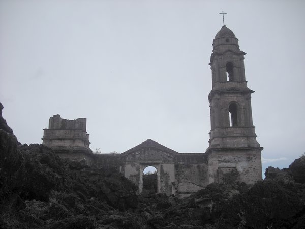 Templo San Juan, Paricutin