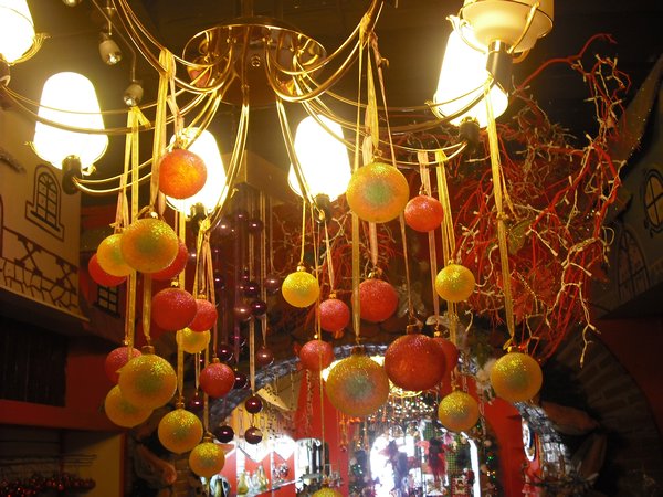 Tlalpujahua is famous for its christmas baubles
