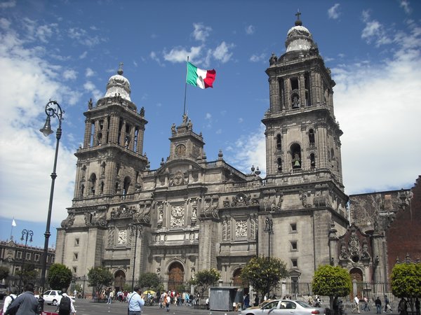 Metropolitan Cathedral of Mexico City