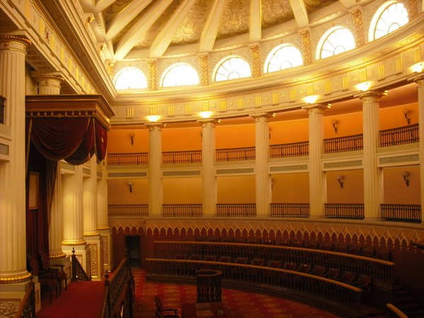Parliamentary Chamber, Palacio Nacional