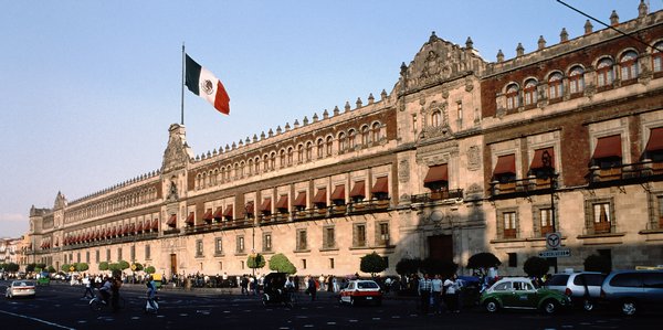 Palacio Nacional, Mexico City