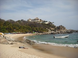 Playa Manzanilla, Puerto Escondido
