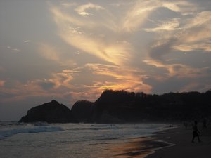 Yet another Zipolite sunset :)