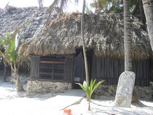 Our second and better hut