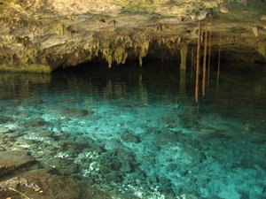 Second eye of the Cenote