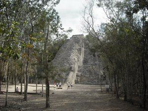 Nohoch Mul Pyramid at Coba