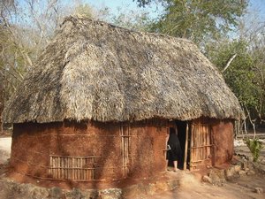 An example of where the common Mayas lived