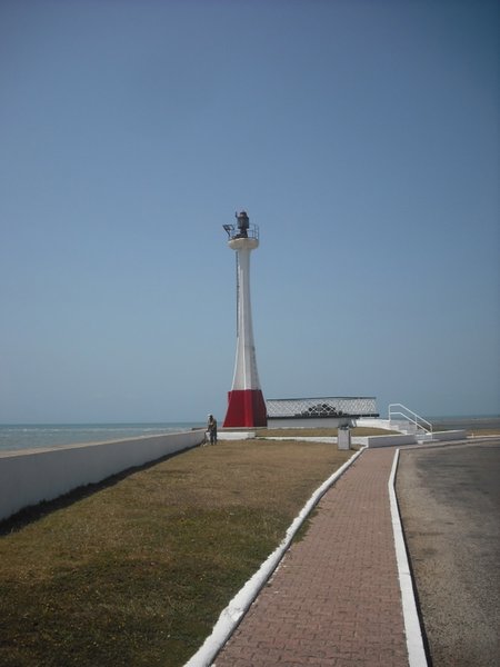 Belize City lighthouse