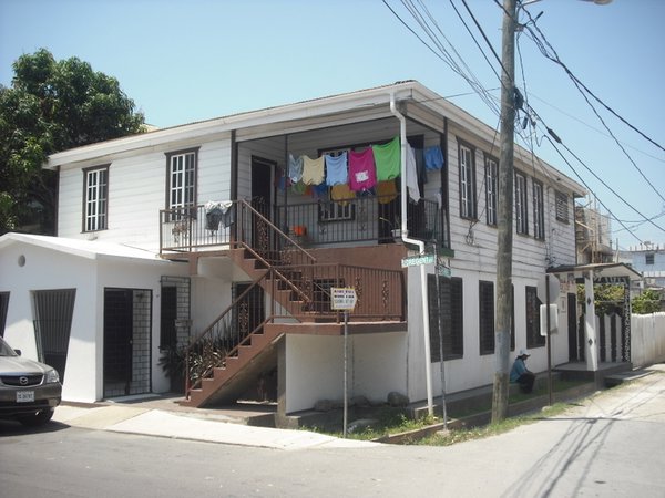 Interesting houses in Belize City