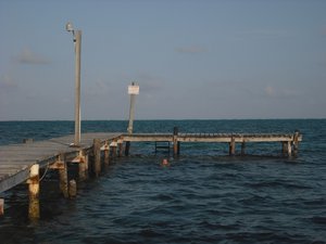 The public dock