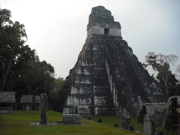 Temple I and some of the main plaza
