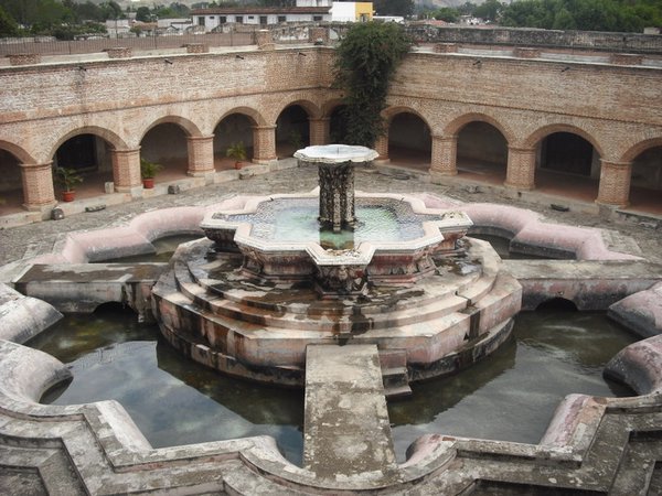 The biggest fountain in Latin America