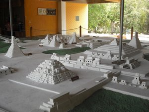 The model of the site