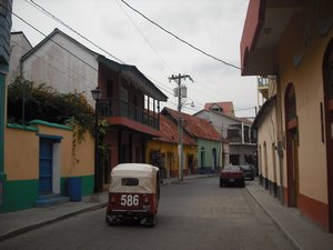 Flores street scene...