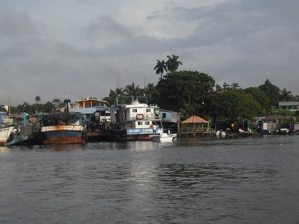 This is the ferry to Bluefields