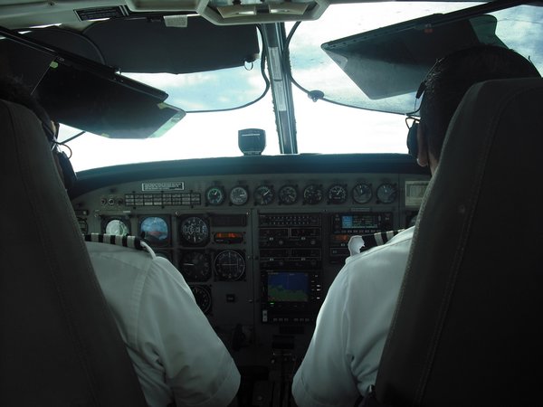 Pilots on Costena Air