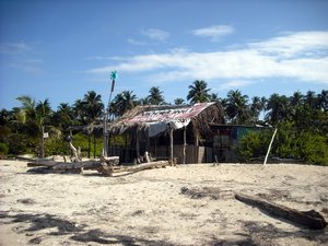Beach shack