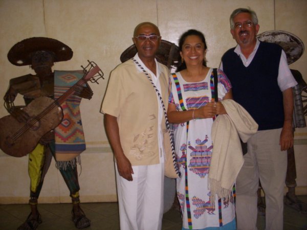 my host family [Pablo & Araceli