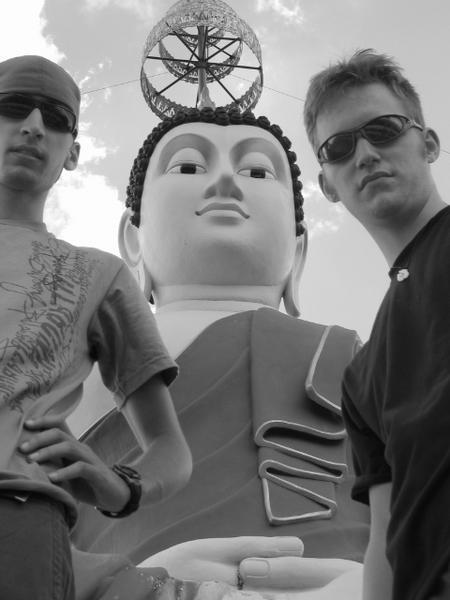 Another picture with Buddha