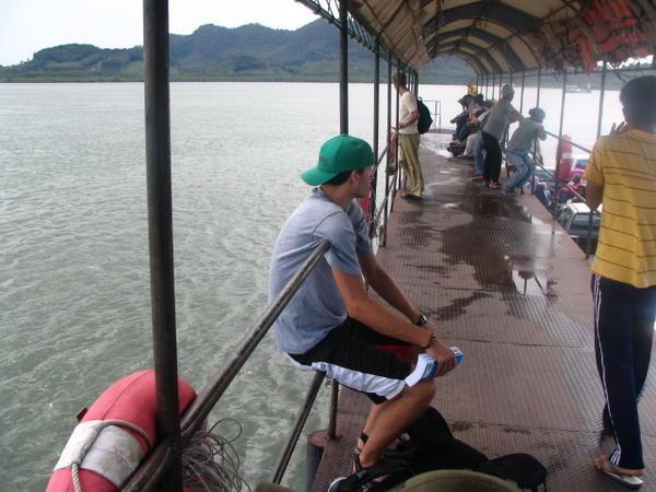The Ferry to Koh Lanta