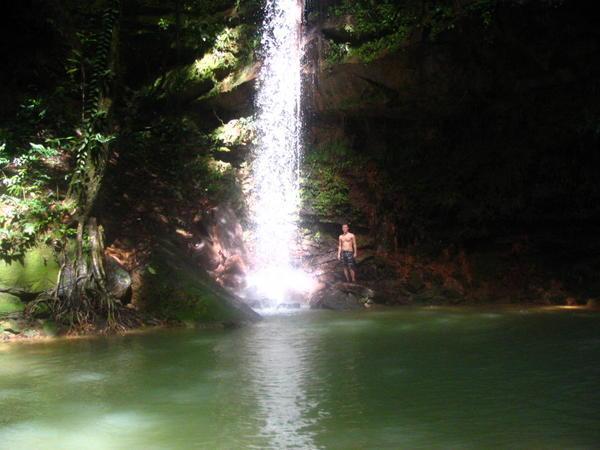 Pantu Waterfall