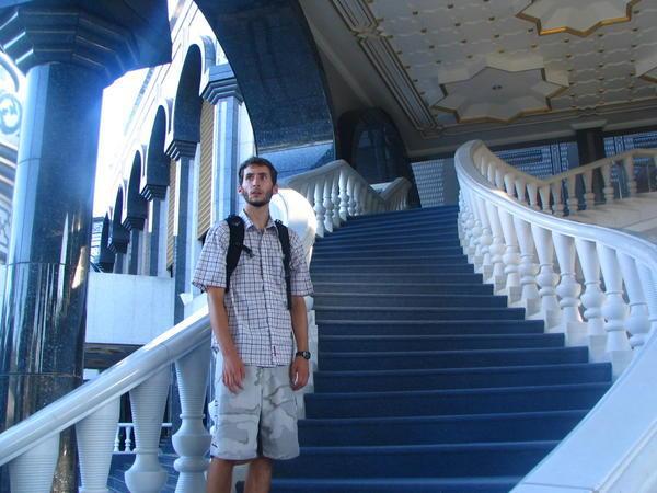 Dustin & Stairs