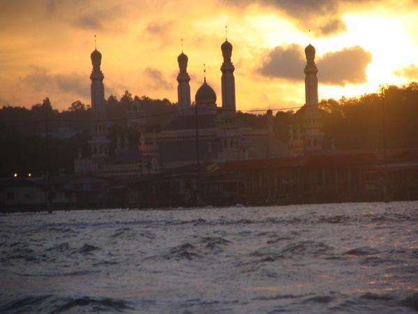 Mosque From the River