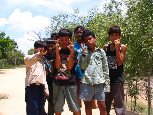 Cambodian Houligans