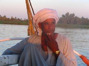 Mohammed, the trusty captain