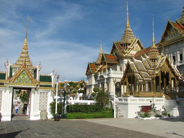 The Grand Palace Grounds
