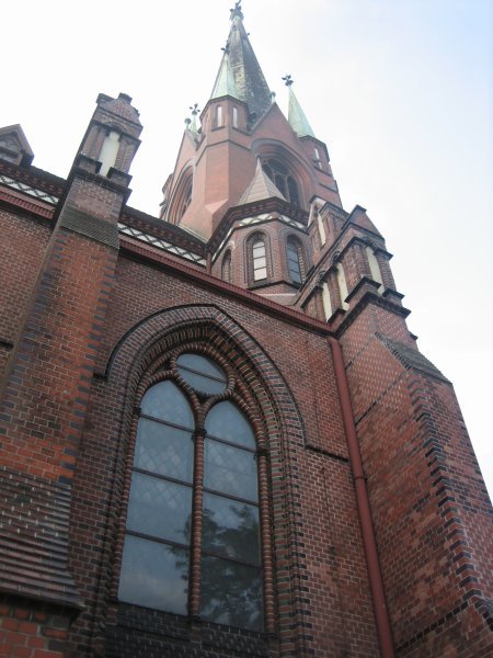 Big church in Gliwice
