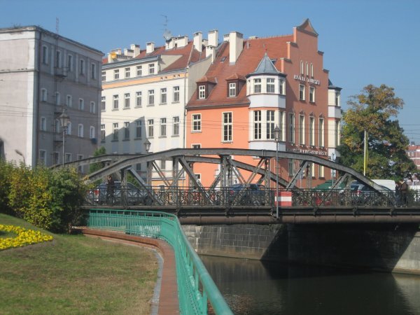 One of many bridges