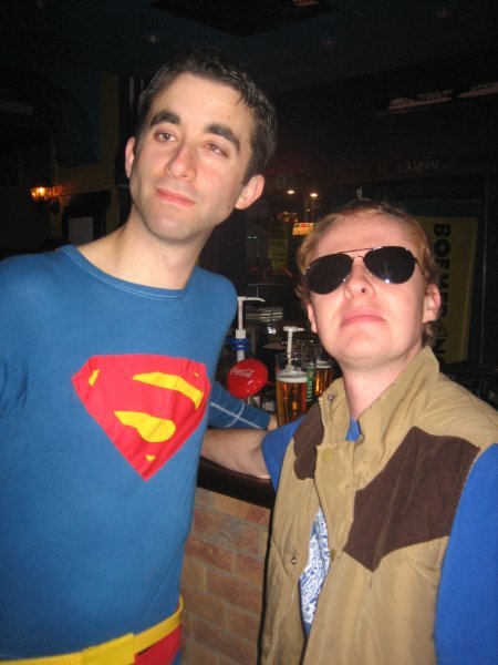 Superman and Super-fly