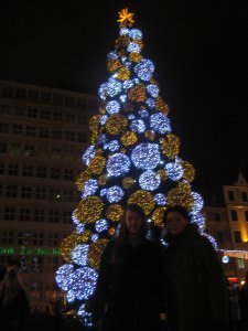 Wroclaw Christmas Tree
