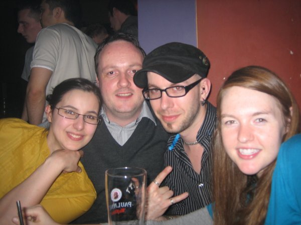 Martyna, Nathan, Adam, Chelsea