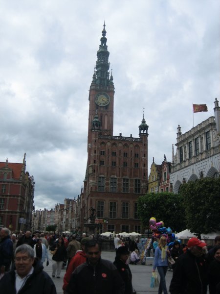 Gdansk building